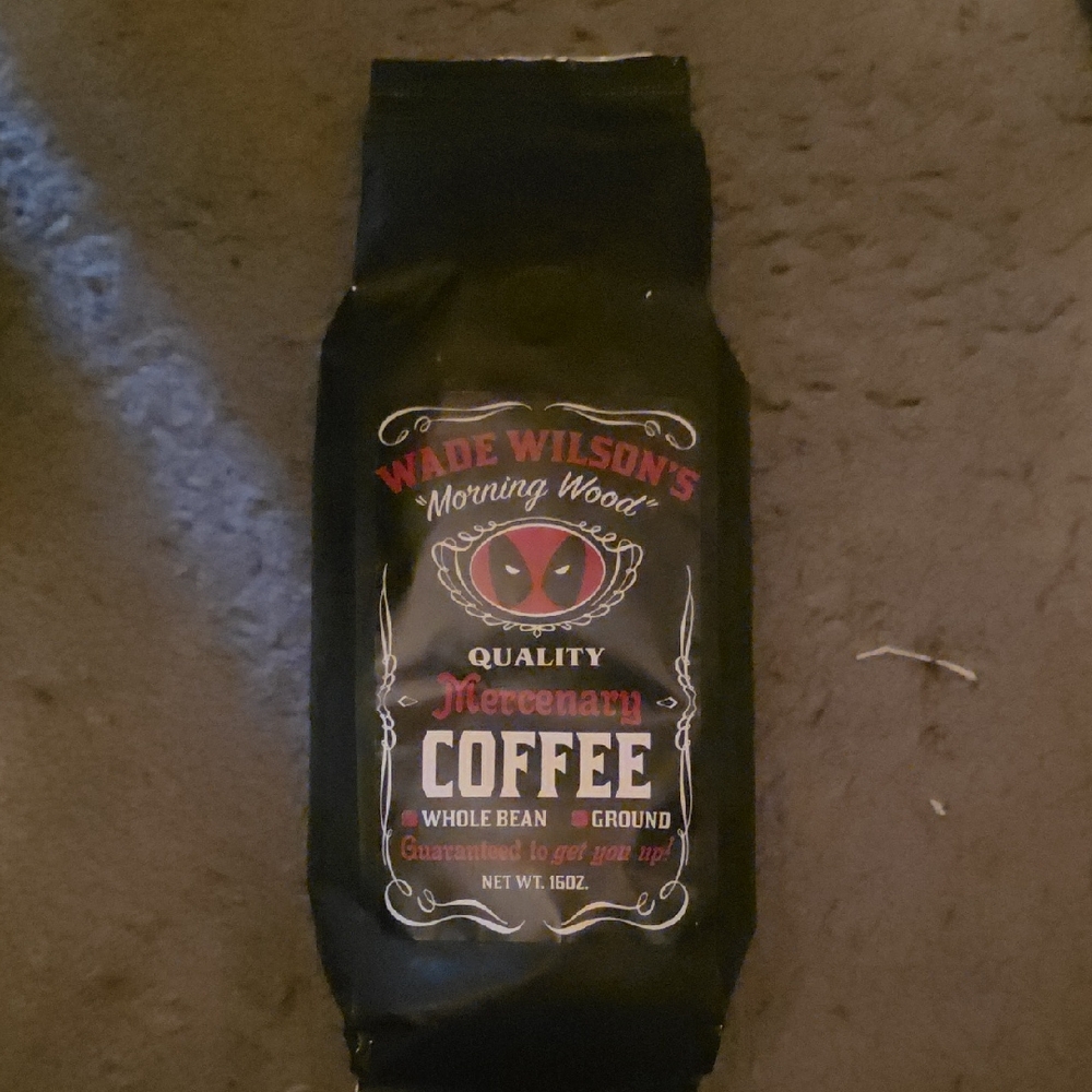 Deadpool Mercenary Coffee Beans